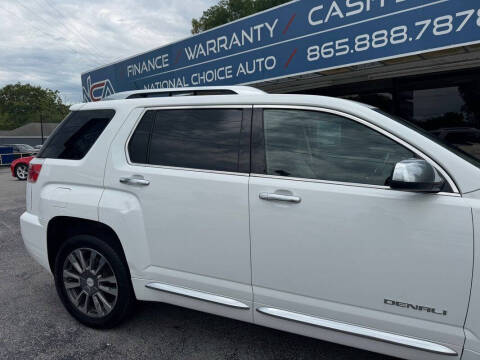 2017 GMC Terrain Denali