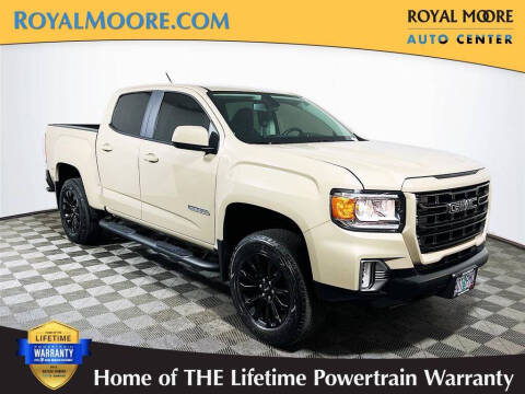 2022 GMC Canyon