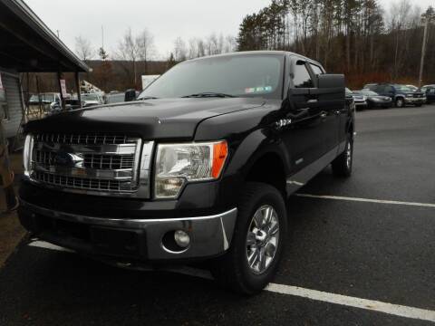 2013 Ford F-150 for sale at Automotive Toy Store LLC in Mount Carmel PA