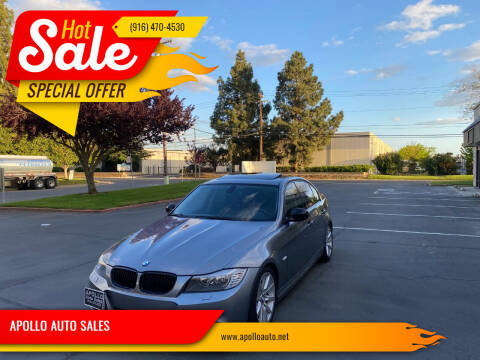 2009 BMW 3 Series for sale at APOLLO AUTO SALES in Sacramento CA