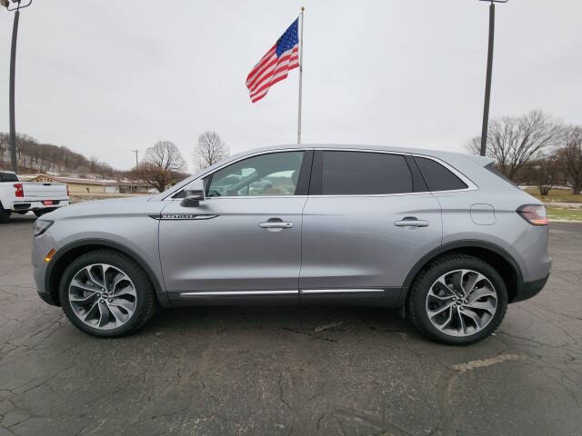 2022 Lincoln Nautilus Reserve