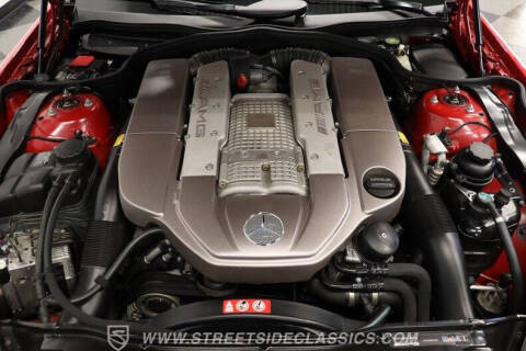 2004 Mercedes-Benz SL-Class SL 55 AMG