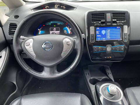 2015 Nissan LEAF