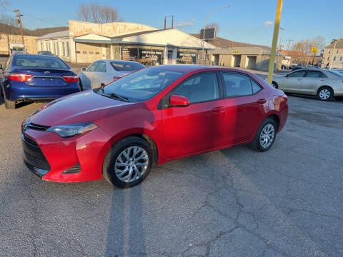 2019 Toyota Corolla for sale at Auto Source in Johnson City NY