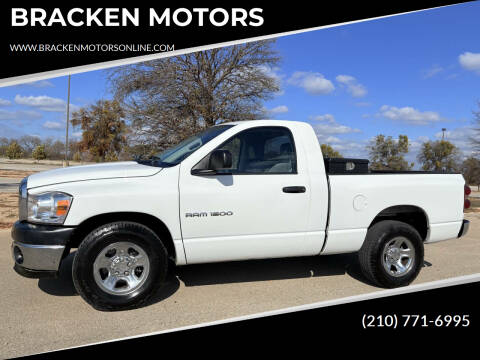 2007 Dodge Ram 1500 ST