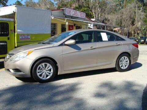2012 Hyundai Sonata for sale at VANS CARS AND TRUCKS in Brooksville FL