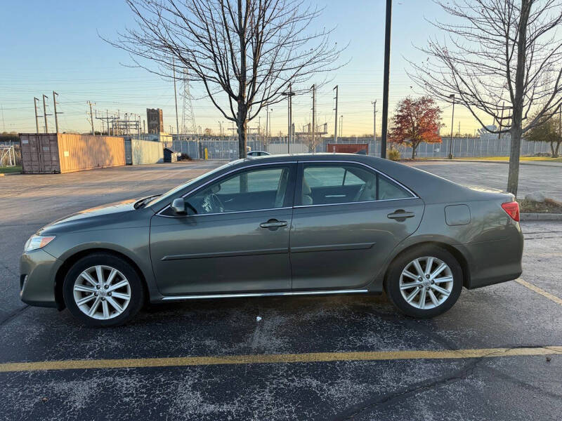 2014 Toyota Camry XLE V6