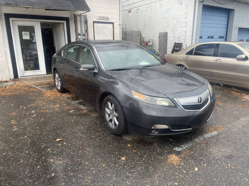 2012 Acura TL