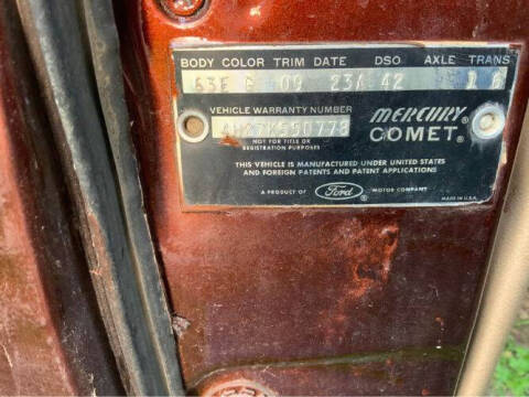 1964 Mercury Comet