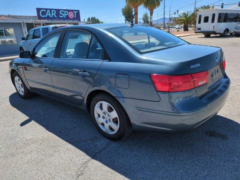 2009 Hyundai Sonata GLS photo 3