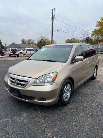 2006 Honda Odyssey for sale at Gator's Auto Sales in Garland TX