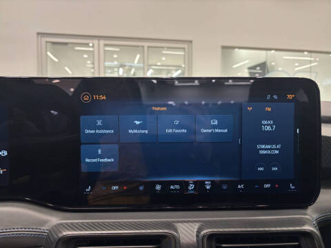 2025 Ford Mustang Dark Horse