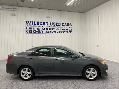 2012 Toyota Camry for sale at Wildcat Used Cars in Somerset KY