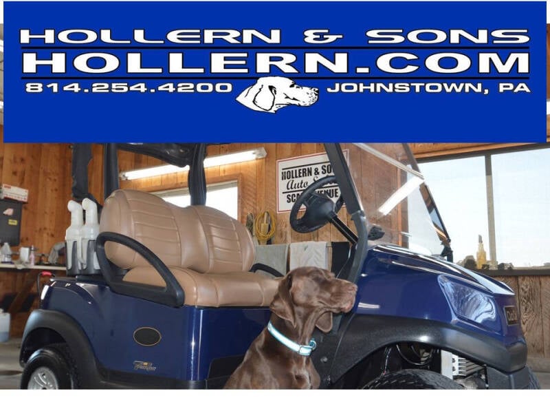 2020 Club Car TEMPO LITHIUM for sale at Hollern & Sons Auto Sales in Johnstown PA