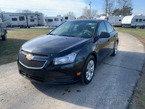 2014 Chevrolet Cruze for sale at Champion Motorcars in Springdale AR