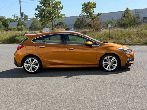 2017 Chevrolet Cruze Premier Auto