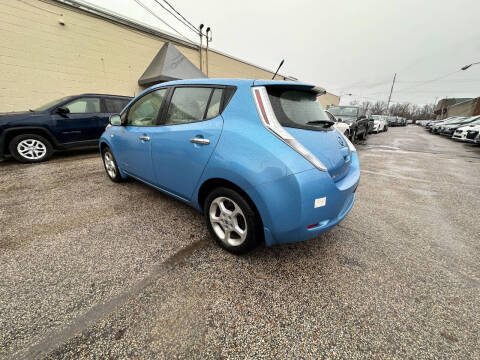 2012 Nissan LEAF SV