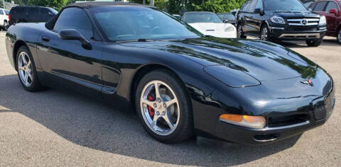 2001 Chevrolet Corvette