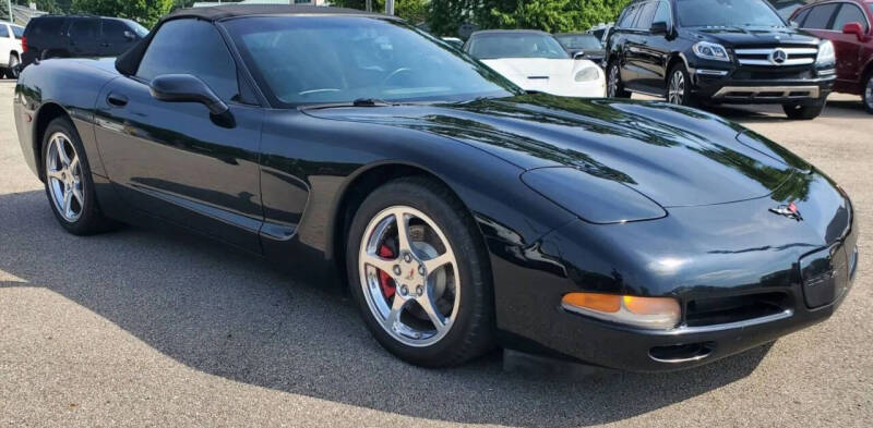 2001 Chevrolet Corvette