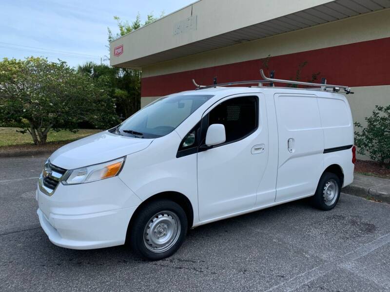 2015 Chevrolet City Express Cargo for sale at Asap Motors Inc in Fort Walton Beach FL