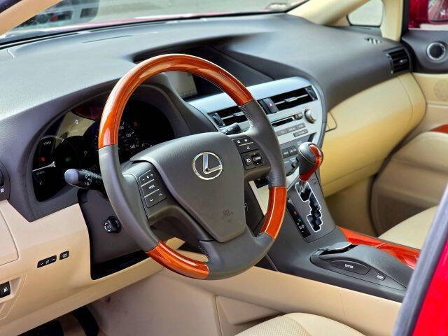 2010 Lexus RX 450h