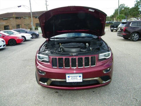 2016 Jeep Grand Cherokee High Altitude