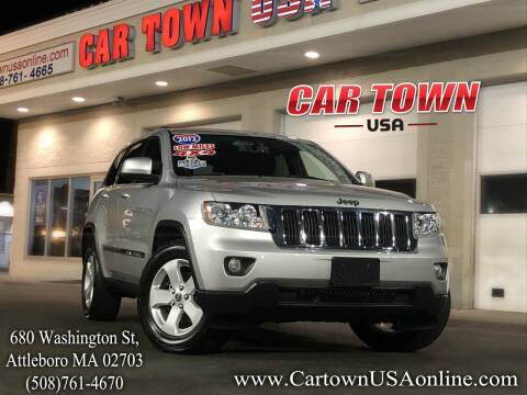 2012 Jeep Grand Cherokee for sale at Car Town USA in Attleboro MA