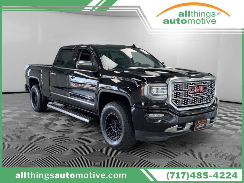 2017 GMC Sierra 1500