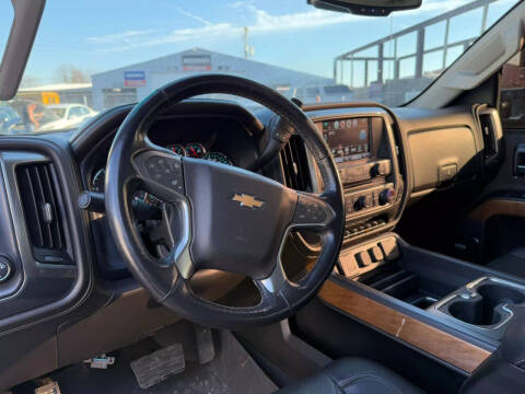 2019 Chevrolet Silverado 3500HD