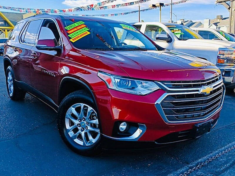 2019 Chevrolet Traverse LT Cloth