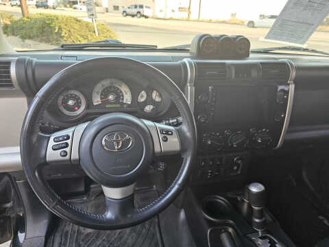 2012 Toyota FJ Cruiser