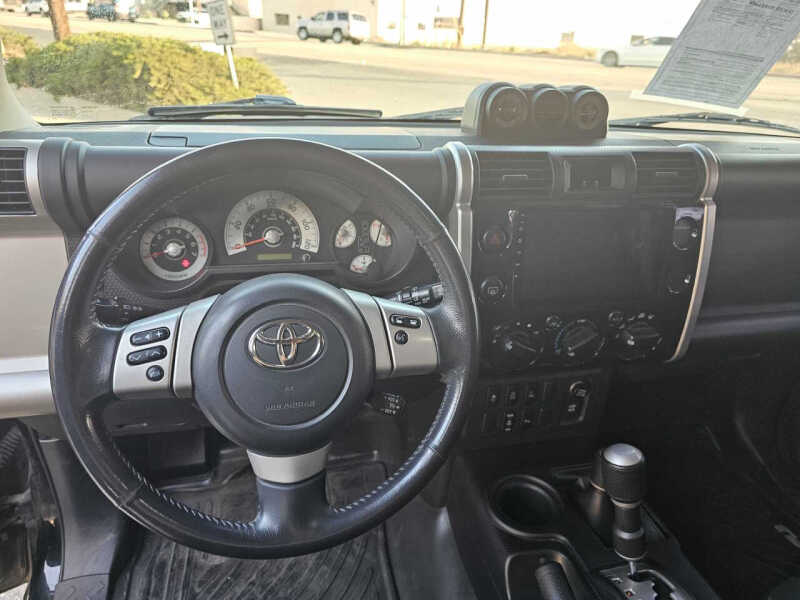 2012 Toyota FJ Cruiser