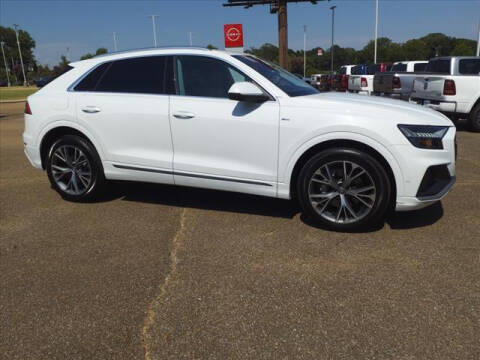 2020 Audi Q8 for sale at BLACKBURN MOTOR CO in Vicksburg MS