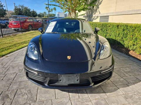 2019 Porsche 718 Cayman