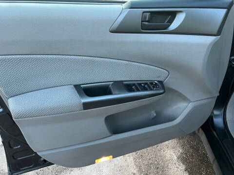 2011 Subaru Forester 2.5X