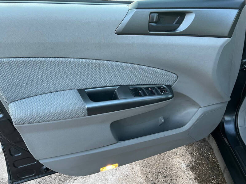 2011 Subaru Forester 2.5X