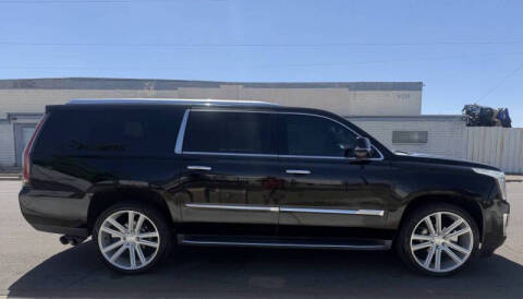 2015 Cadillac Escalade ESV Luxury