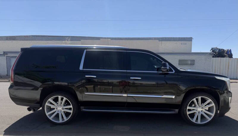 2015 Cadillac Escalade ESV Luxury