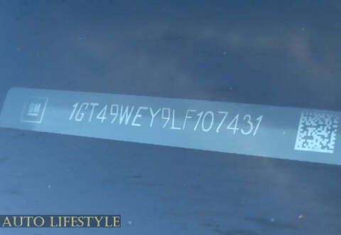 2020 GMC Sierra 3500HD Denali