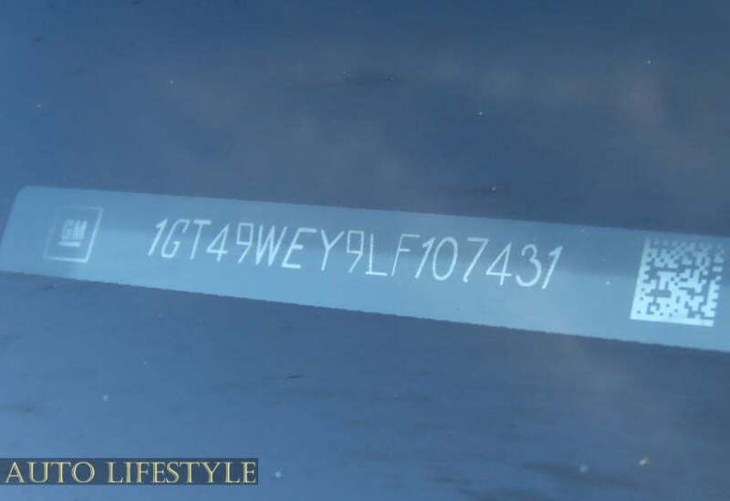 2020 GMC Sierra 3500HD Denali