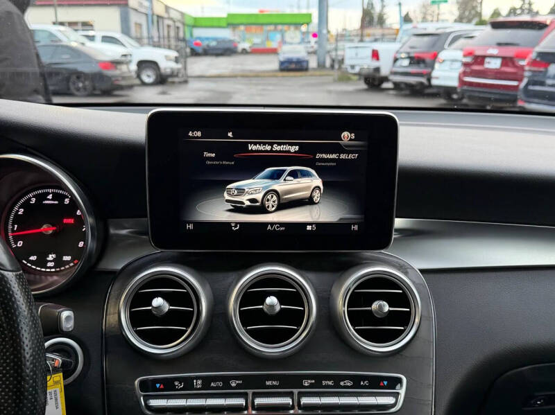 2016 Mercedes-Benz GLC GLC 300 4MATIC