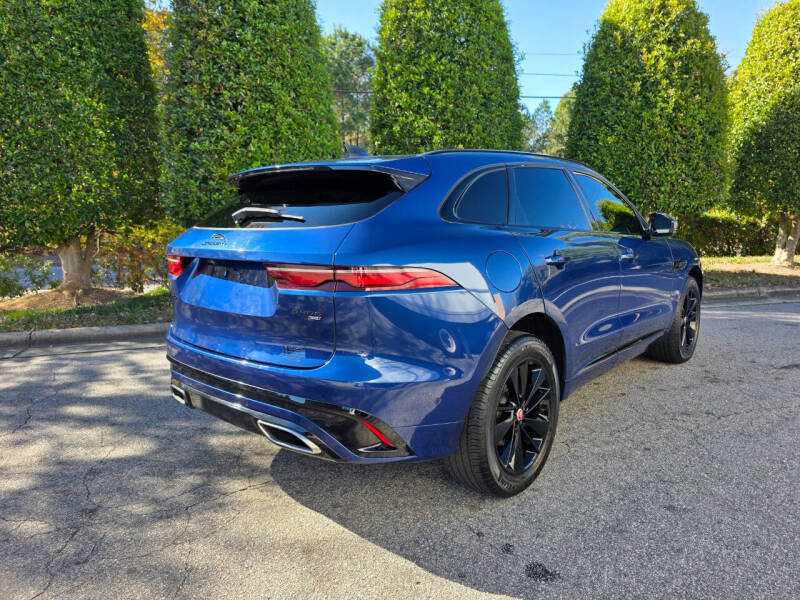 2021 Jaguar F-PACE P400 R-Dynamic S