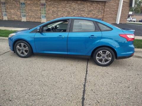 2014 Ford Focus for sale at City Wide Auto Sales in Roseville MI