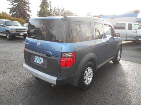2006 Honda Element EX
