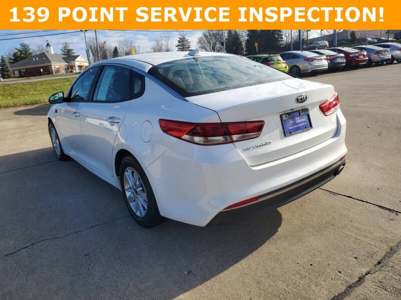 2016 Kia Optima LX