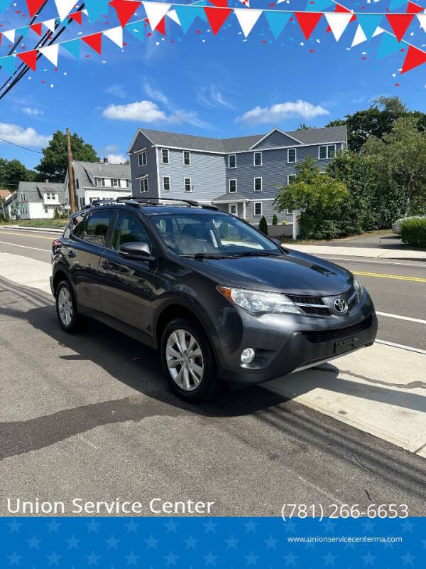 2015 Toyota RAV4 Limited