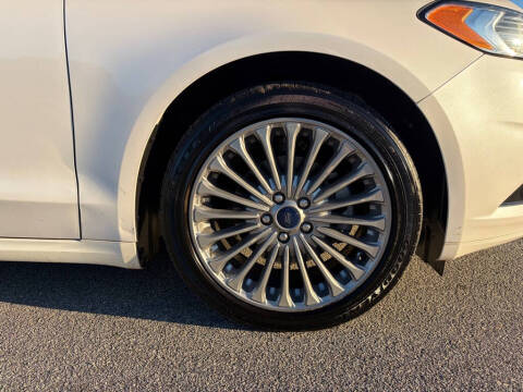 2016 Ford Fusion Titanium