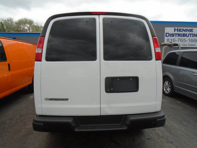 2020 Chevrolet Express 2500