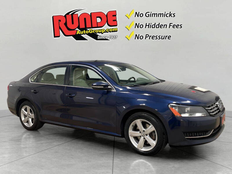 2012 Volkswagen Passat