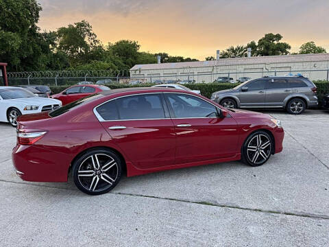 2017 Honda Accord Sport